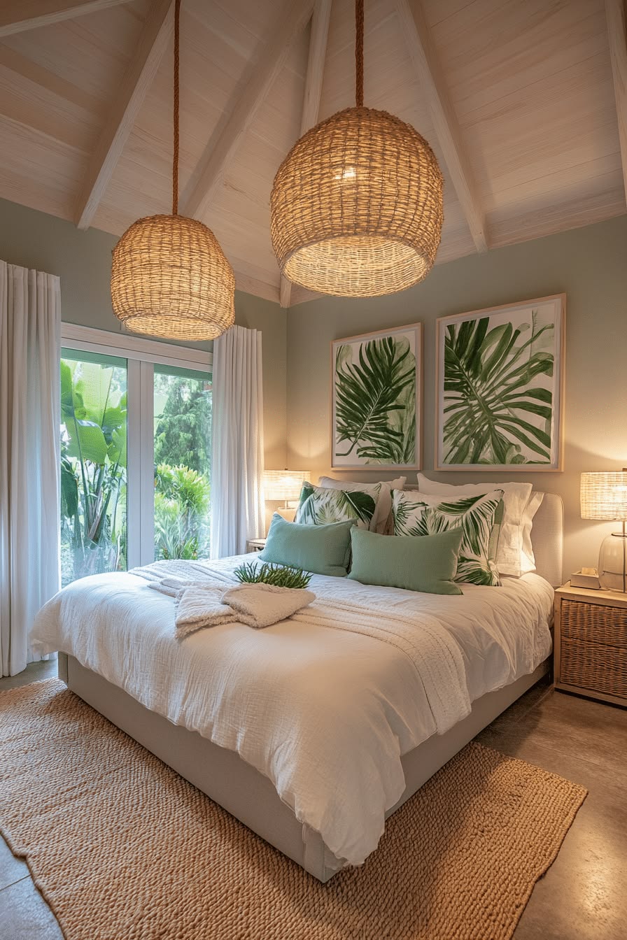 Casa Tropical com Vista para o Mar no Perequê — Ilhabela